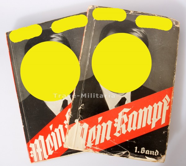 Mein Kampf Taschenbuchausgabe 1. und 2. Band