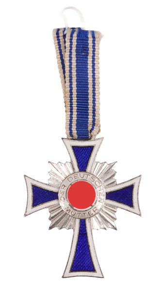 Ehrenkreuz der Deutschen Mutter in Silber