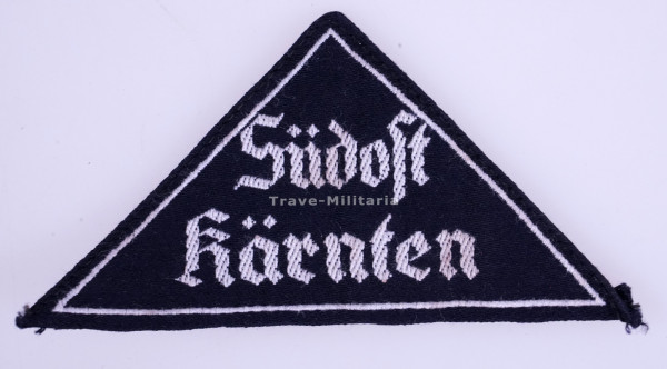 BDM-Gebietsdreieck Südost-Kärnten