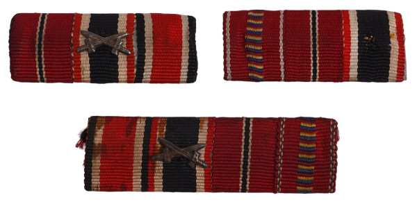 3 Bandspangen 2. Weltkrieg