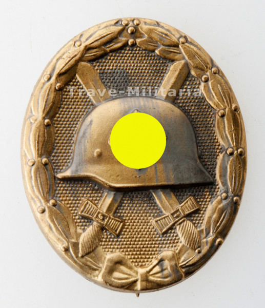 Verwundetenabzeichen in Gold 1939