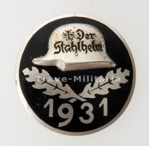 Stahlhelmbund Eintrittsabzeichen 1931