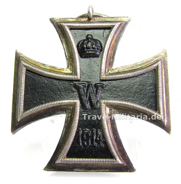 Eisernes Kreuz 2. Klasse 1914 mit Hersteller