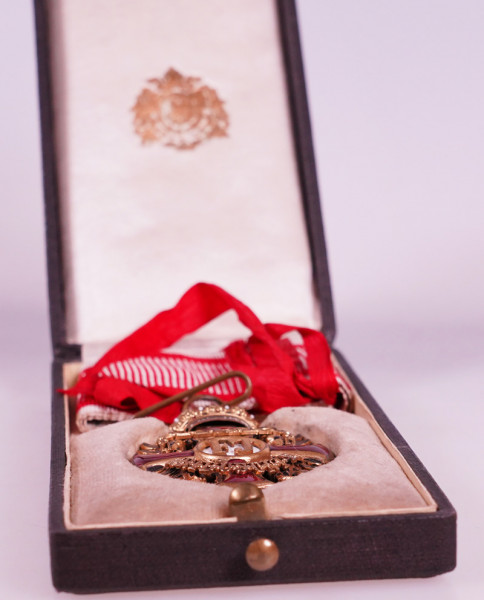 Österreich-Ungarn Franz Joseph Komturkreuz im Etui