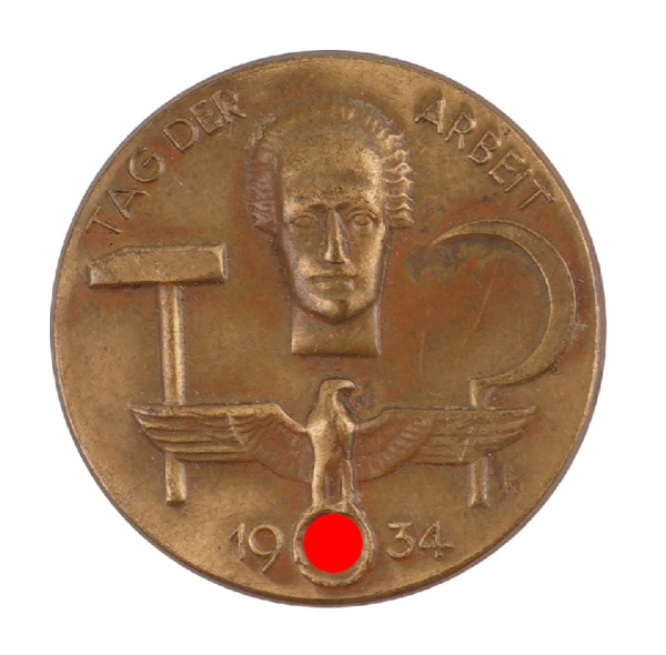 NSDAP Abzeichen Tag der Arbeit 1934