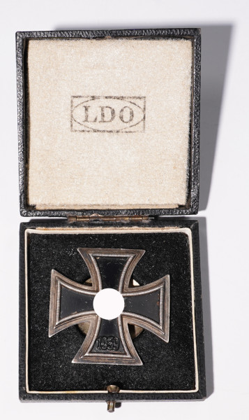 Eisernes Kreuz 1.Klasse 1939 im Etui