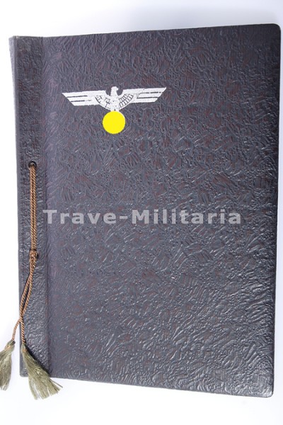 Wehrmacht Fotoalbum - leer
