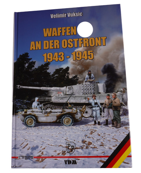 Buch: "Waffen SS an der Ostfront 1943-1945"