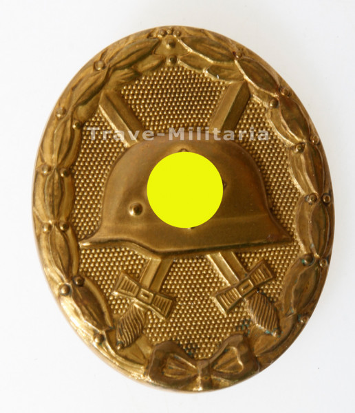 Verwundetenabzeichen in Gold