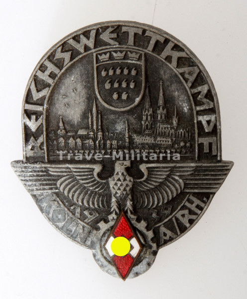 Reichswettkampf 1939 in Köln a/RH. Teilnehmerabzeichen
