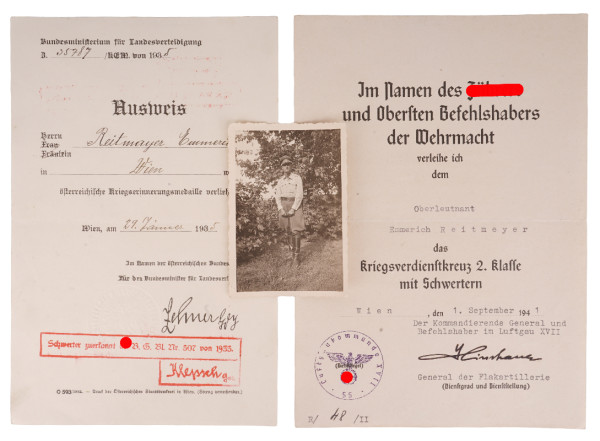 Urkundenpaar Reitmayer