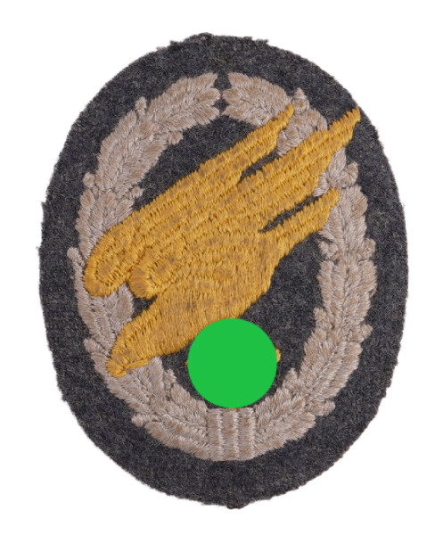 Fallschirmschützenabzeichen Stoffausführung