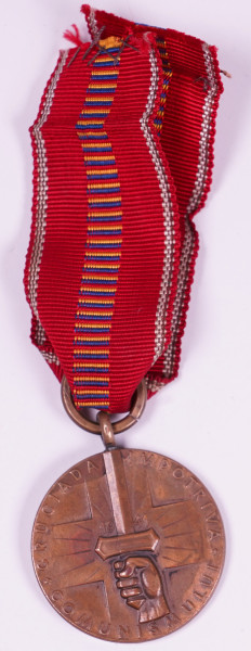 Rumänien Medaille Kreuzzug gegen den Kommunismus