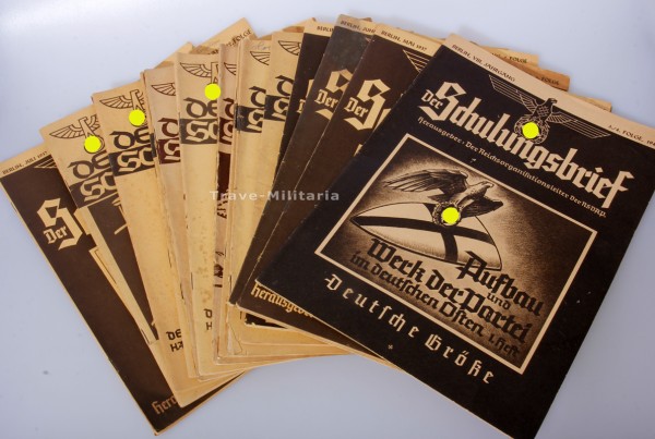 14x Der Schulungsbrief der NSDAP