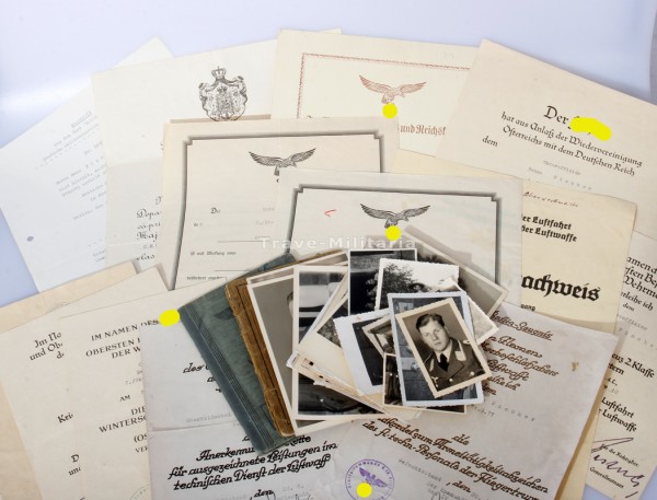 Papiernachlass Fischer Sturzkampfgeschwader 77