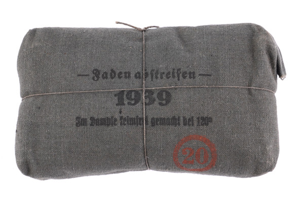Wehrmacht 1 Verbandpäckchen 1939
