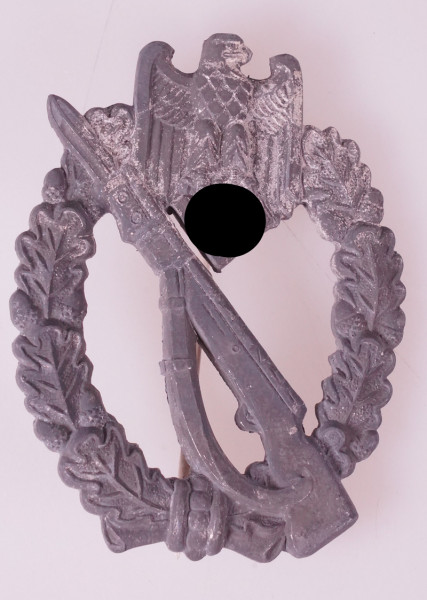 Infanterie-Sturmabzeichen Silber seltene 4 Nieten-Variante