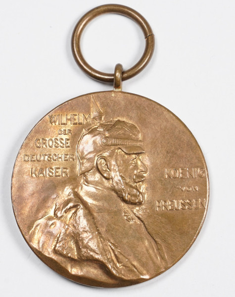 Preussen Kaiser Wilhelm I. Erinnerungsmedaille 1897