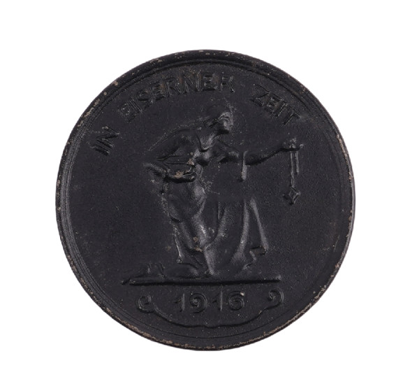 Spendenmedaille "In Eiserner Zeit 1916"