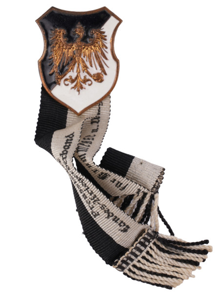 Preussischer Landes-Kriegerverband Militärverein Krummesse u. Umgb. Mitgliedsabzeichen