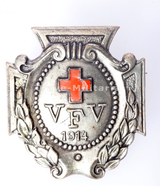Vaterländischer Frauenverein vom Roten Kreuz (VFV) 1914 Silber