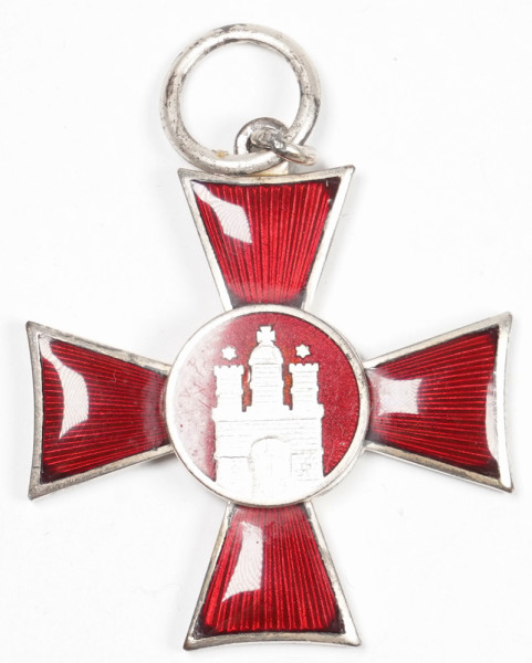 Hamburg Hanseatenkreuz 1914