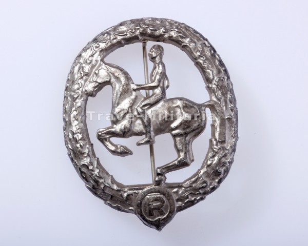 Deutsches Reiterabzeichen 2.Klasse Silber 1930