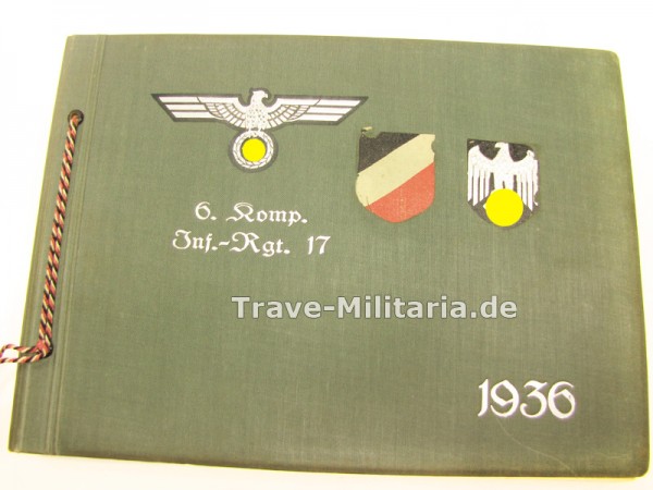 Fotoalbum 6. Kompanie Infanterie-Regiment 17