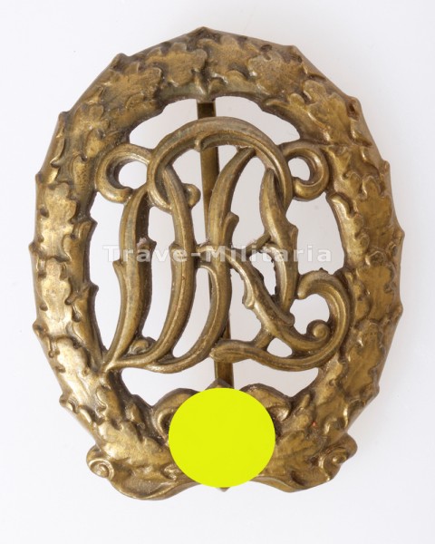 DRL Sportabzeichen in Bronze