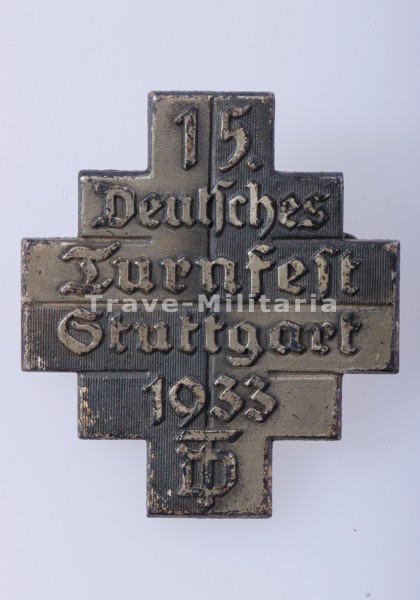 Deutscher Turnerbund - 15. Deutsches Turnfest, Stuttgart 1933