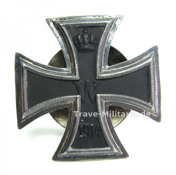 Eisernes Kreuz 1. Klasse von 1914 an Schraubscheibe