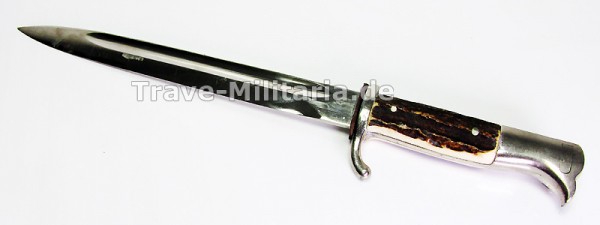 Extraseitengewehr K98 Eigentumsstück