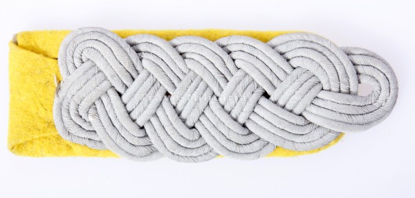 Wehrmacht Heer - Einzelschulterklappe Major Nachrichtentruppe