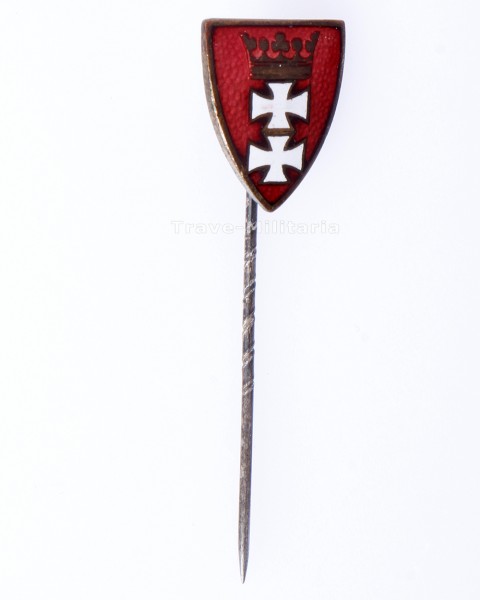 Freie Stadt Danzig - Nadel Stadtwappen