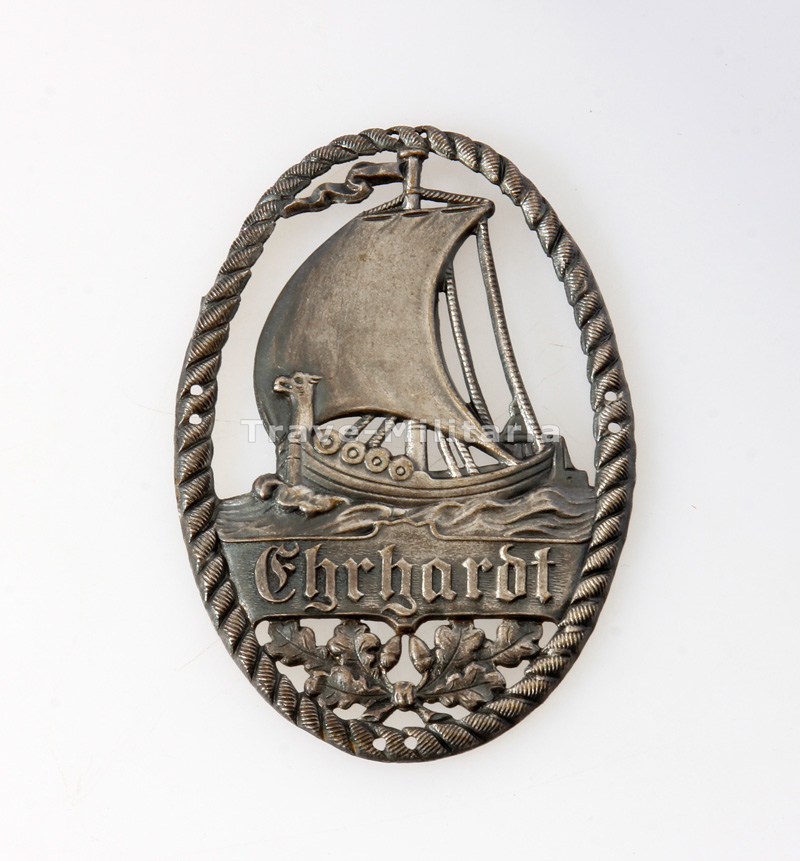 MarineBrigade Ehrhardt Ärmelabzeichen Archiv Trave Militaria