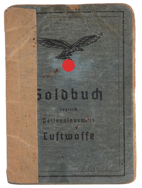 Soldbuch Pruß Flak. Trsp. Battr. (mot) 96/VIII