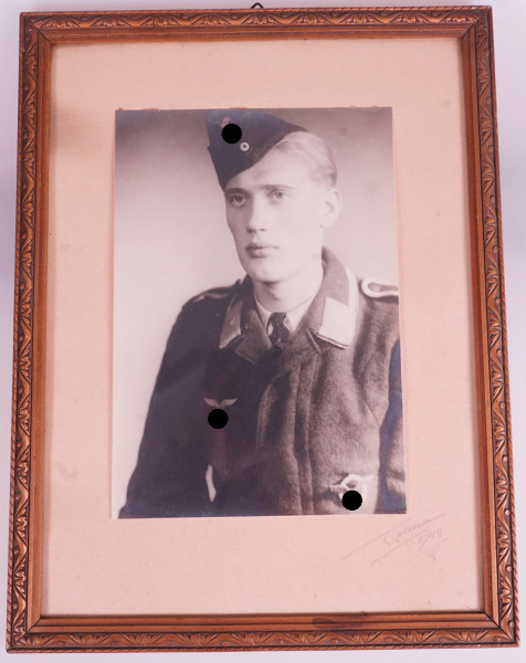 Portraitbild Luftwaffensoldat