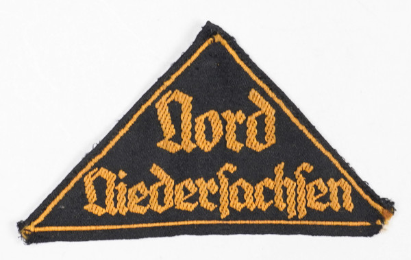Hitlerjugend HJ-Gebietsdreieck Nord-Niedersachsen