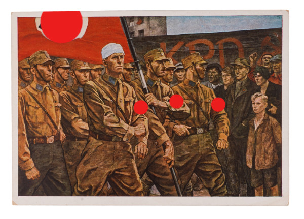 Postkarte "So war SA"