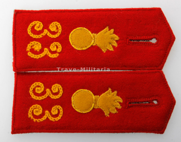 Preußen Paar Schulterklappen Feld-Artillerie-Regiment 33
