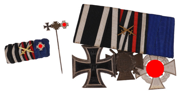3er Ordensspange 1. Weltkrieg