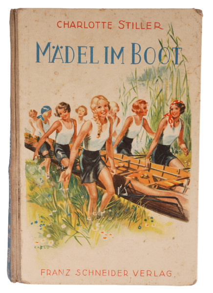 Buch "Mädel im Boot"