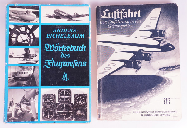 Konvolut Flugwesen Bücher