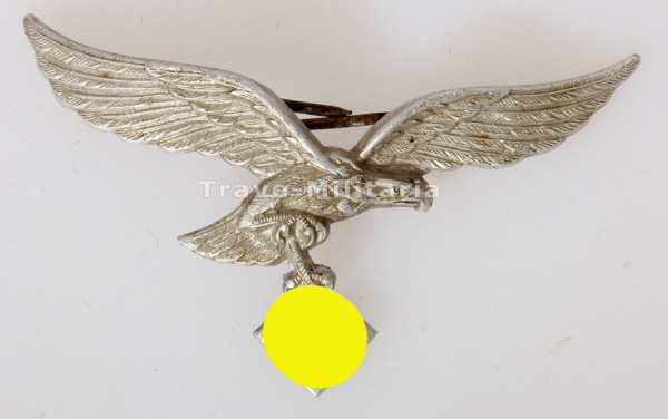 Luftwaffe Adler für die Schirmmütze für Mannschaften und Unteroffiziere
