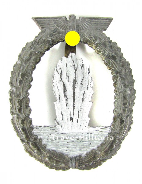 Minensucherkriegsabzeichen Hersteller R.K.