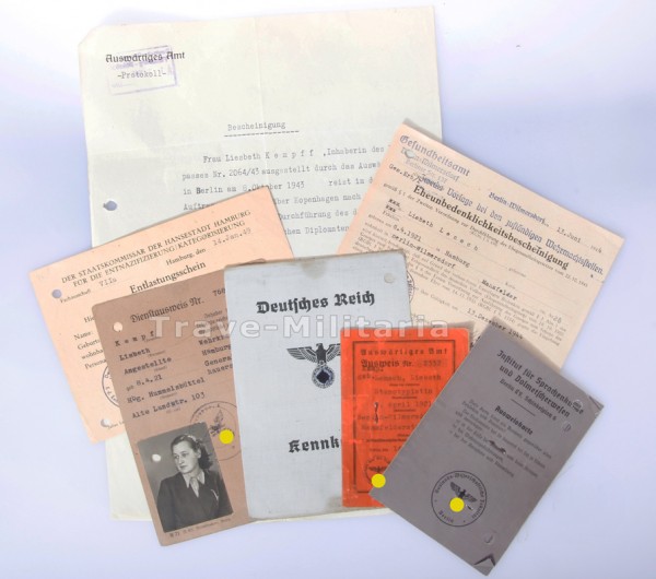 Kleiner Papiernachlass Auswärtiges Amt
