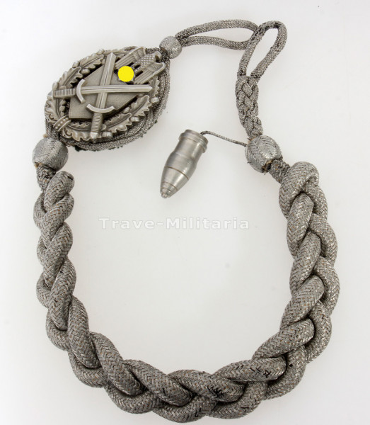 Wehrmacht Heer Schützenschnur Artillerie 2. Stufe