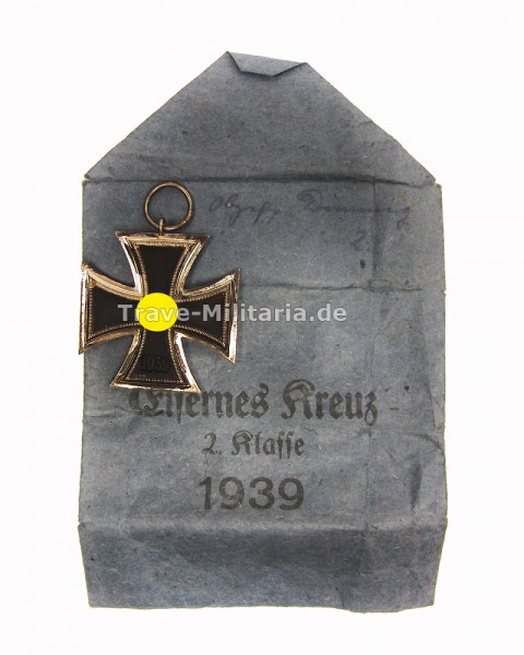 Eisernes Kreuz 2. Klasse in Verleihtüte