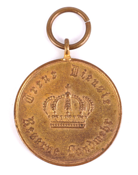 Preußen Landwehr-Dienstauszeichnung 2. Klasse 1913