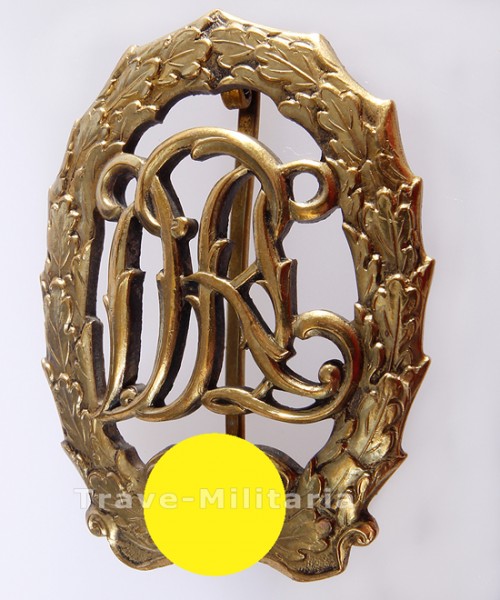 DRL Reichssportabzeichen in Gold